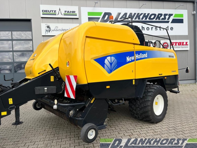 Großpackenpresse Türe ait New Holland BB 9080 CropCutter, Gebrauchtmaschine içinde Neuenhaus (resim 1)