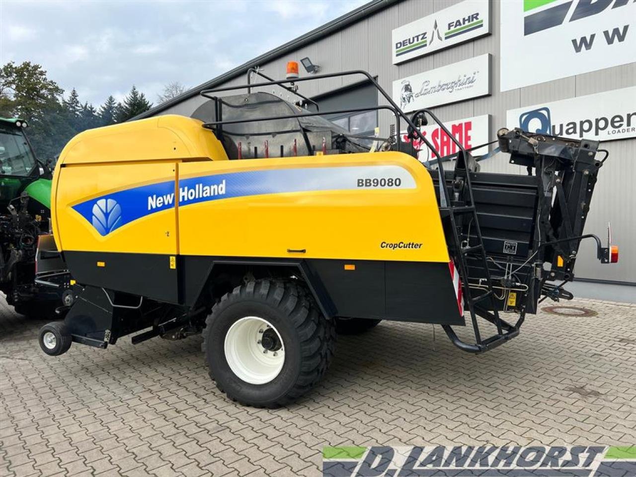 Großpackenpresse Türe ait New Holland BB 9080 CropCutter, Gebrauchtmaschine içinde Neuenhaus (resim 2)