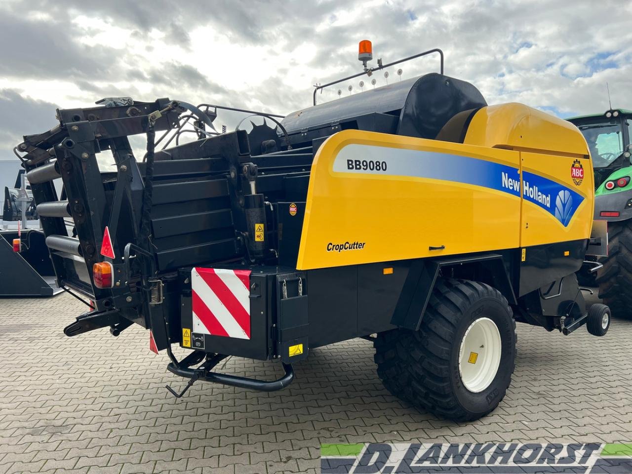 Großpackenpresse Türe ait New Holland BB 9080 CropCutter, Gebrauchtmaschine içinde Neuenhaus (resim 3)