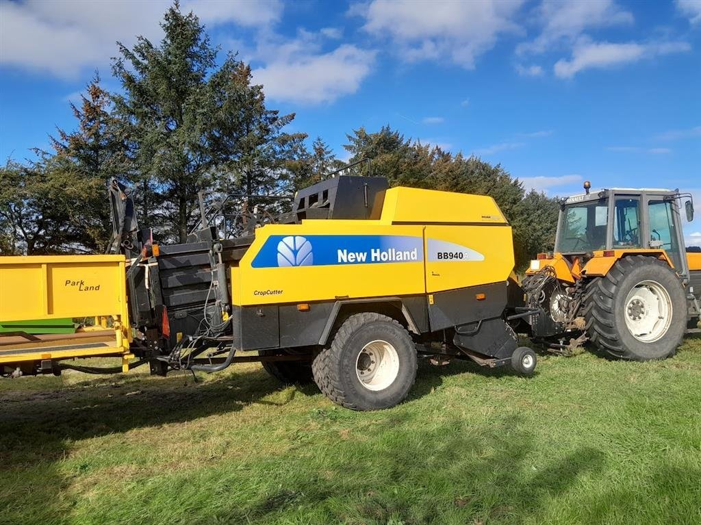 Großpackenpresse tip New Holland BB 940 A CropCutter, Gebrauchtmaschine in Ikast (Poză 1)