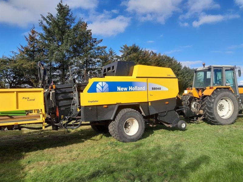 Großpackenpresse tipa New Holland BB 940 A CropCutter, Gebrauchtmaschine u Ikast