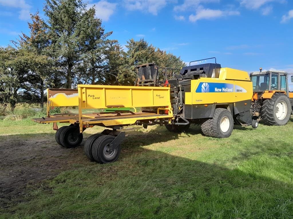 Großpackenpresse des Typs New Holland BB 940 A CropCutter, Gebrauchtmaschine in Ikast (Bild 3)