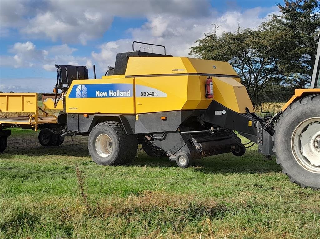 Großpackenpresse des Typs New Holland BB 940 A CropCutter, Gebrauchtmaschine in Ikast (Bild 2)