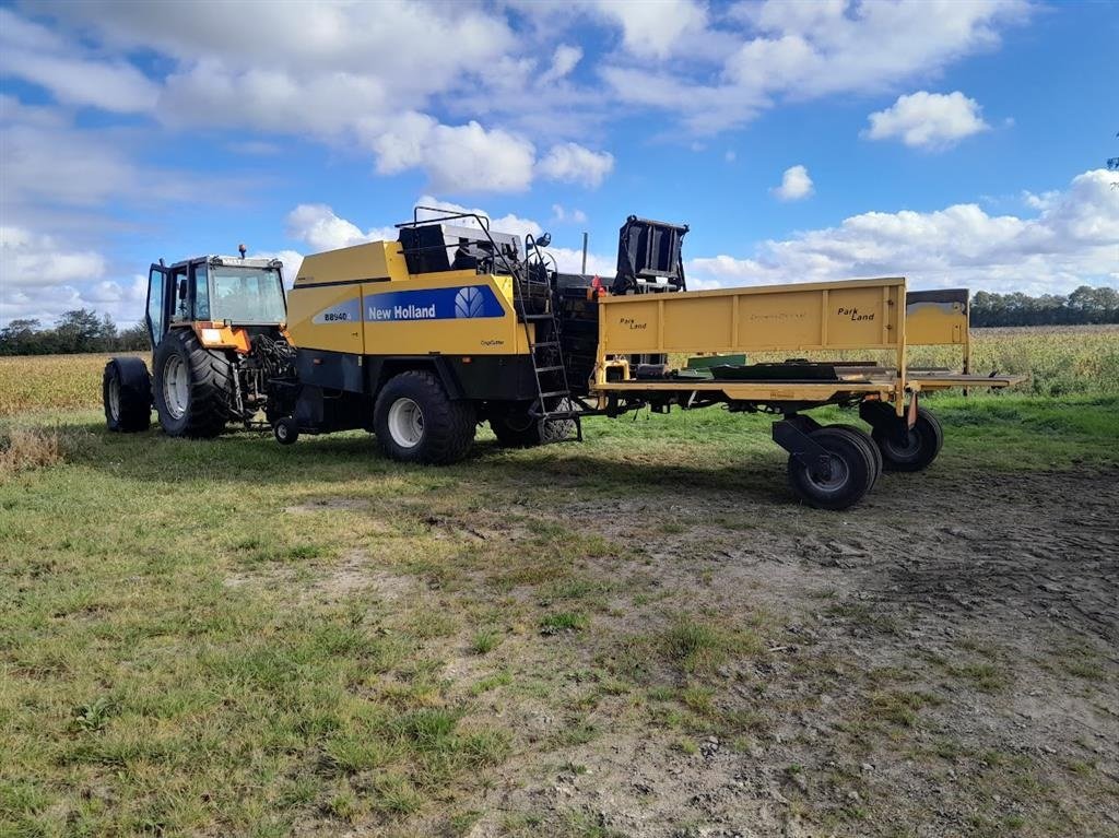 Großpackenpresse typu New Holland BB 940 A CropCutter, Gebrauchtmaschine w Ikast (Zdjęcie 4)