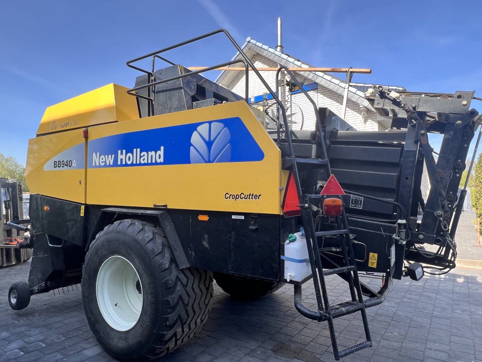 Großpackenpresse tip New Holland BB 940, Gebrauchtmaschine in Pattensen (Poză 1)