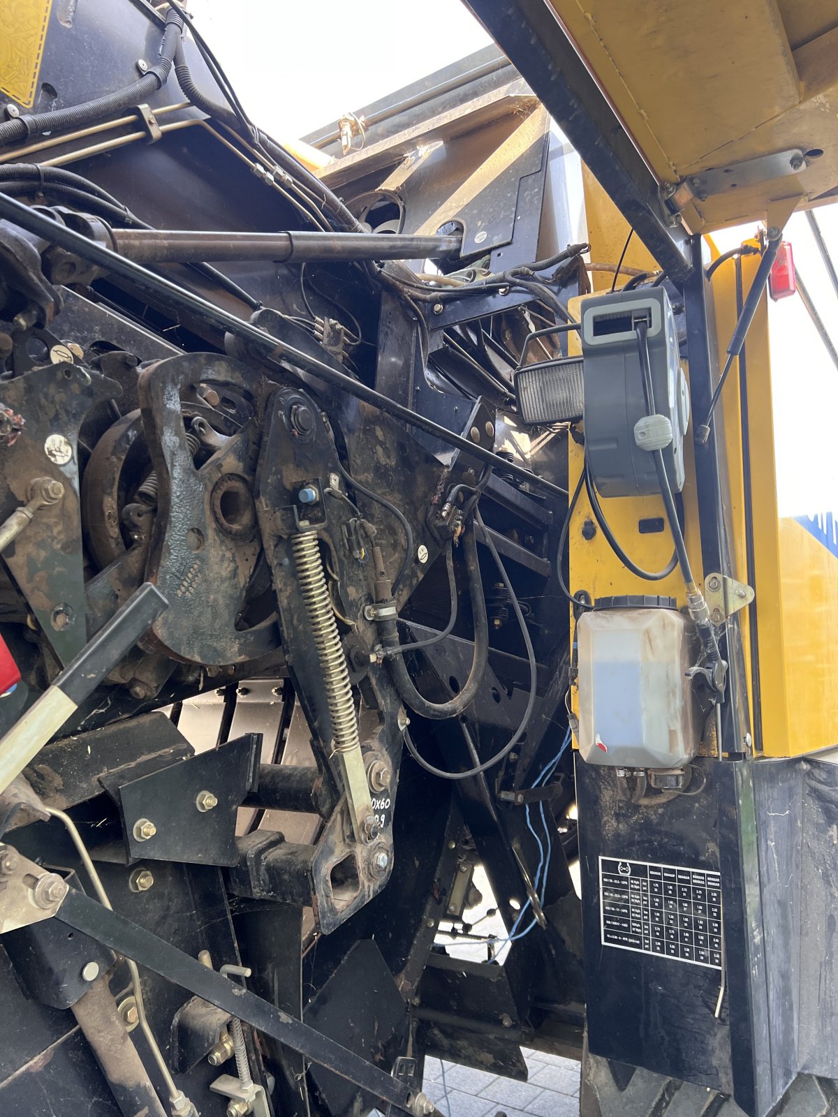 Großpackenpresse van het type New Holland BB 940, Gebrauchtmaschine in Pattensen (Foto 13)