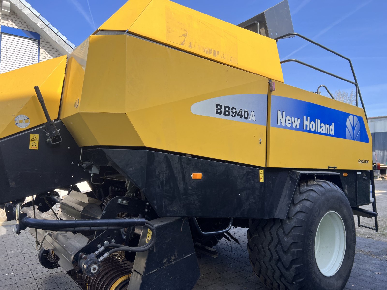 Großpackenpresse typu New Holland BB 940, Gebrauchtmaschine v Pattensen (Obrázok 14)