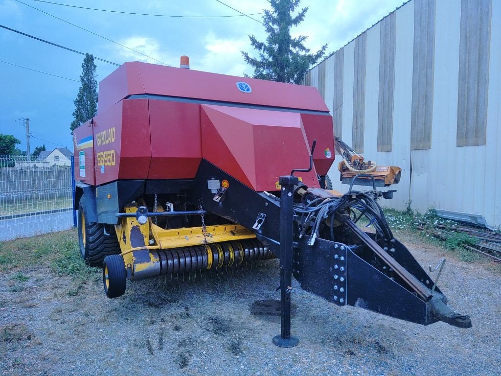 Großpackenpresse типа New Holland BB 950, Gebrauchtmaschine в BARACE (Фотография 2)