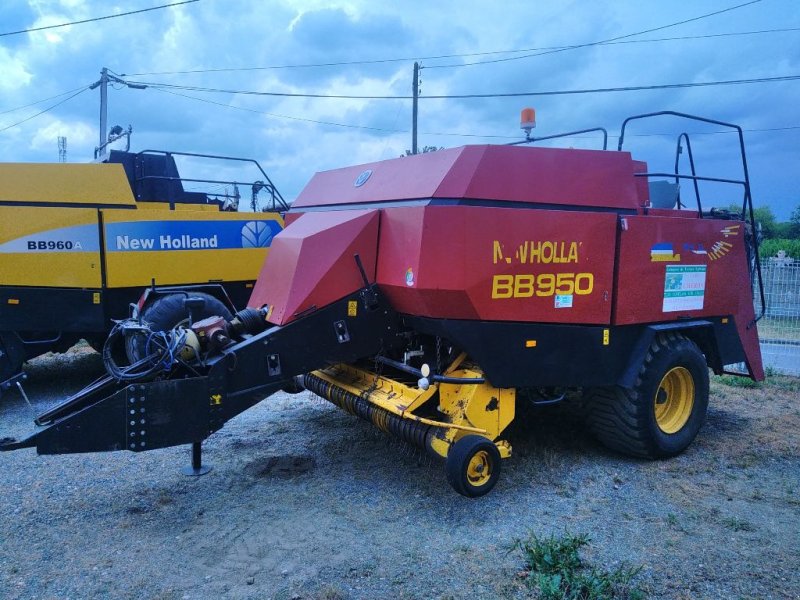 Großpackenpresse van het type New Holland BB 950, Gebrauchtmaschine in BARACE (Foto 1)