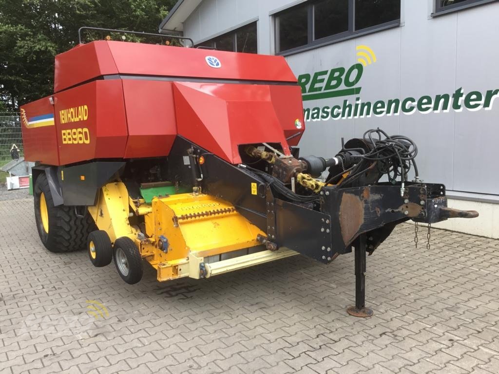 Großpackenpresse del tipo New Holland BB 960 S, Gebrauchtmaschine en Neuenkirchen-Vörden (Imagen 2)