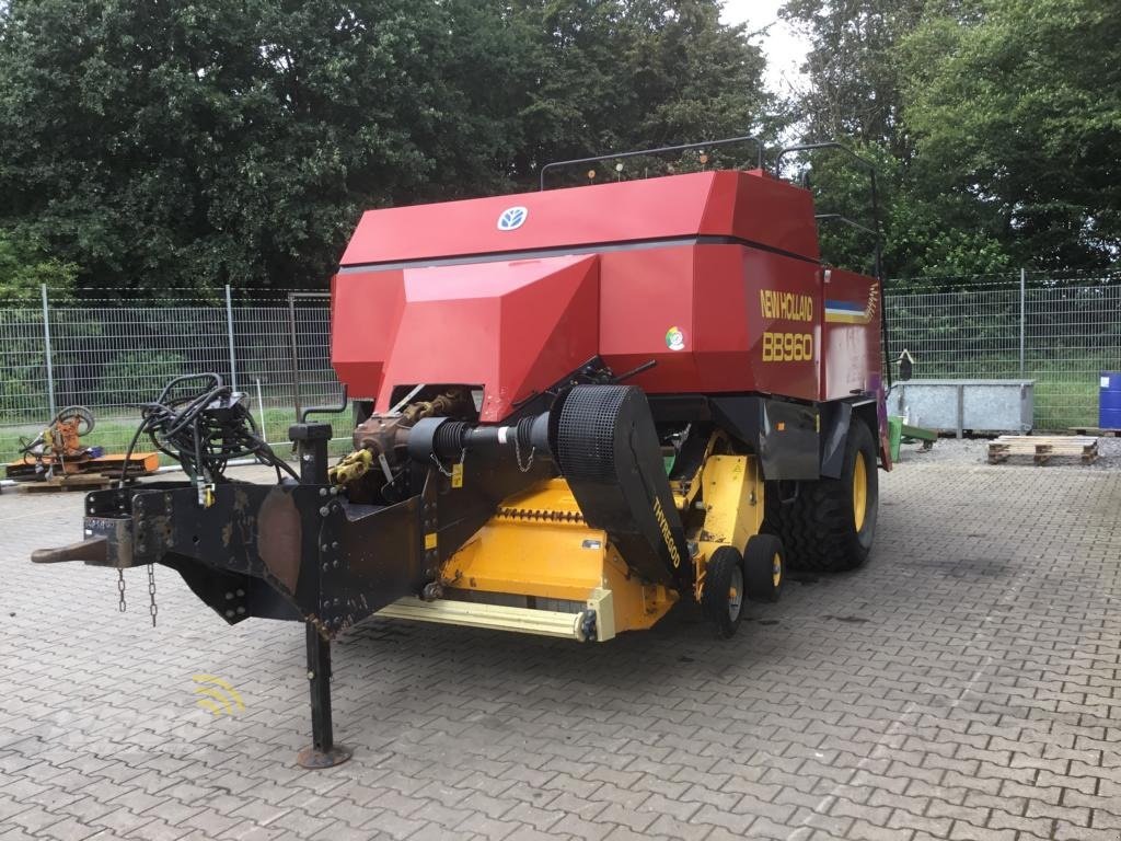 Großpackenpresse typu New Holland BB 960 S, Gebrauchtmaschine w Neuenkirchen-Vörden (Zdjęcie 4)