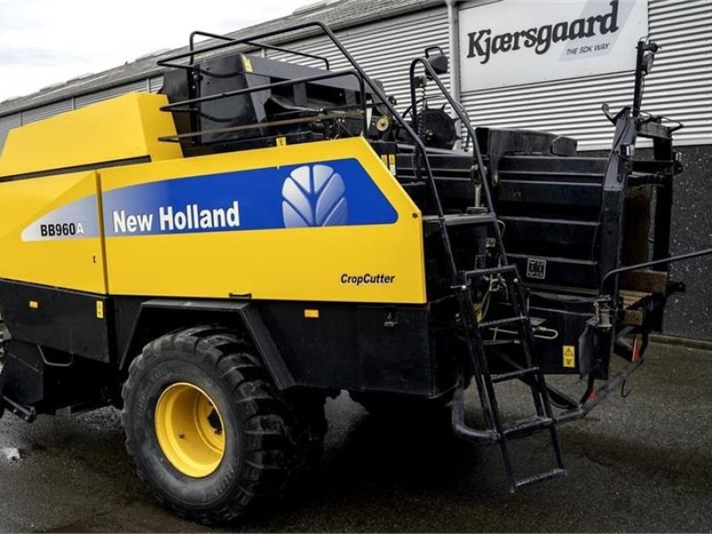 Großpackenpresse tip New Holland BB 960A Rotor Cutter, Gebrauchtmaschine in Aalborg SV (Poză 1)