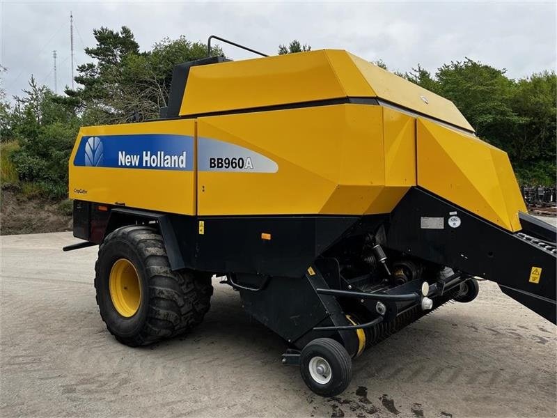 Großpackenpresse Türe ait New Holland BB 960A Rotor Cutter, Gebrauchtmaschine içinde Aalborg SV (resim 5)