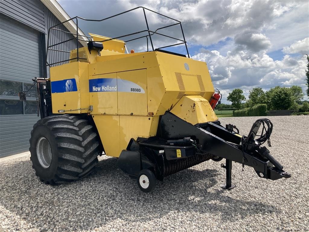 Großpackenpresse типа New Holland BB 980 med Fieldstar computer, Gebrauchtmaschine в Thorsø (Фотография 5)