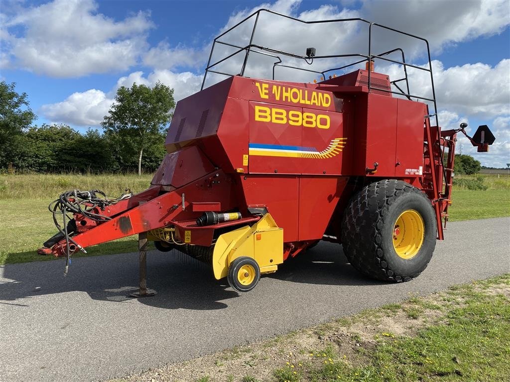 Großpackenpresse of the type New Holland BB 980, Gebrauchtmaschine in Holstebro (Picture 1)