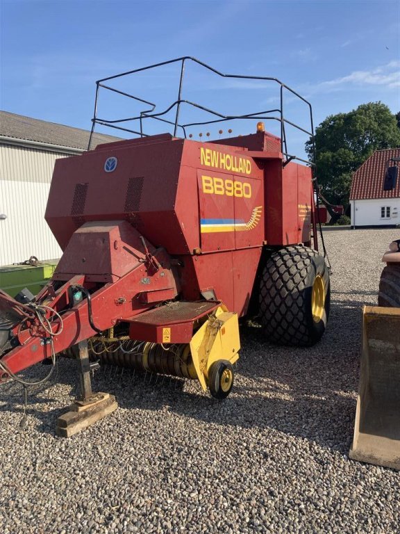 Großpackenpresse du type New Holland BB 980, Gebrauchtmaschine en Gråsten (Photo 1)