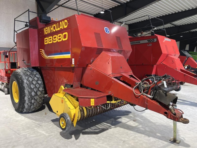 Großpackenpresse a típus New Holland BB 980, Gebrauchtmaschine ekkor: Randers SV (Kép 1)