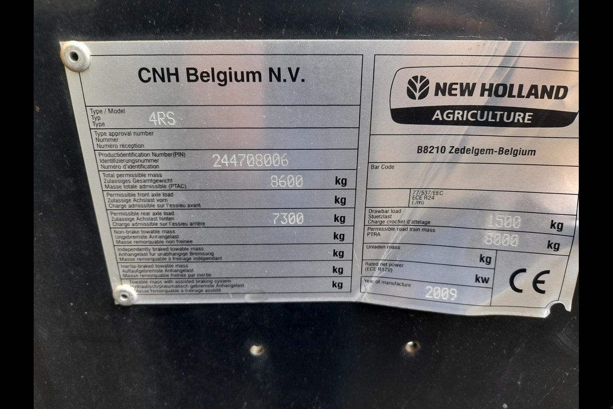 Großpackenpresse del tipo New Holland BB9060, Gebrauchtmaschine en Viborg (Imagen 3)