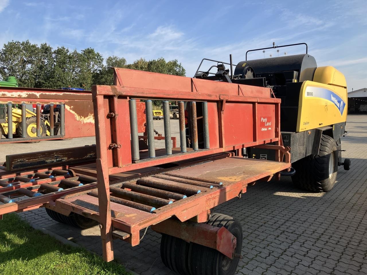 Großpackenpresse tipa New Holland BB9060, Gebrauchtmaschine u Brønderslev (Slika 3)