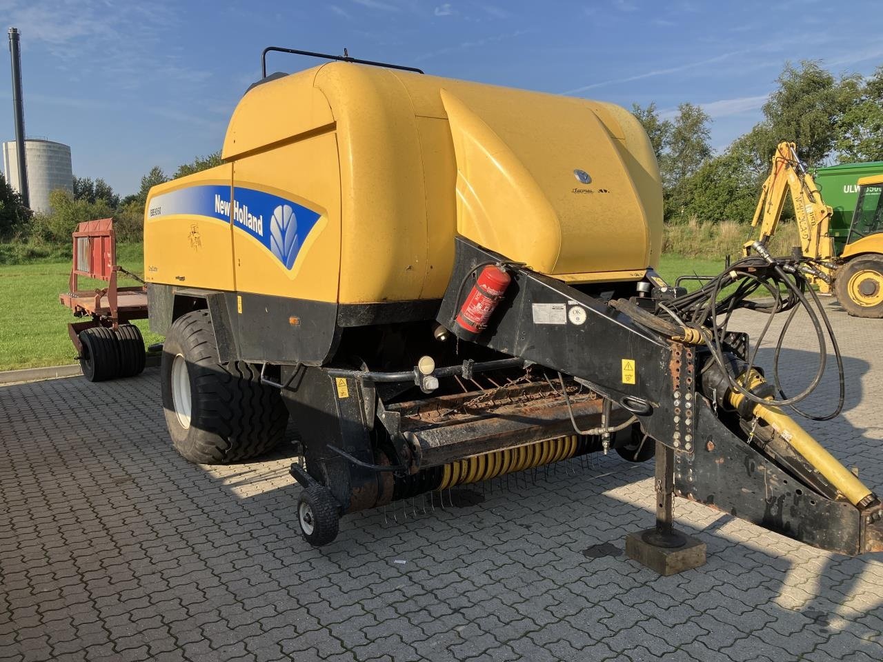 Großpackenpresse tip New Holland BB9060, Gebrauchtmaschine in Brønderslev (Poză 2)