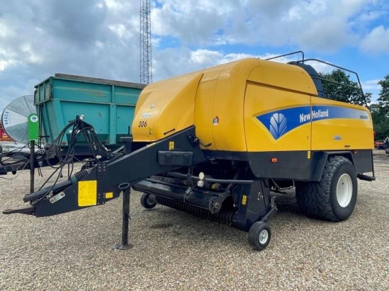 Großpackenpresse of the type New Holland BB9080, Gebrauchtmaschine in Rødding (Picture 4)