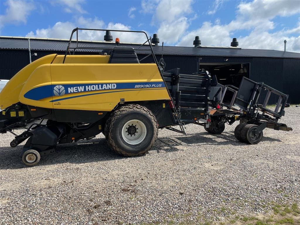 Großpackenpresse van het type New Holland bb9090 plus, Gebrauchtmaschine in Hjørring (Foto 2)