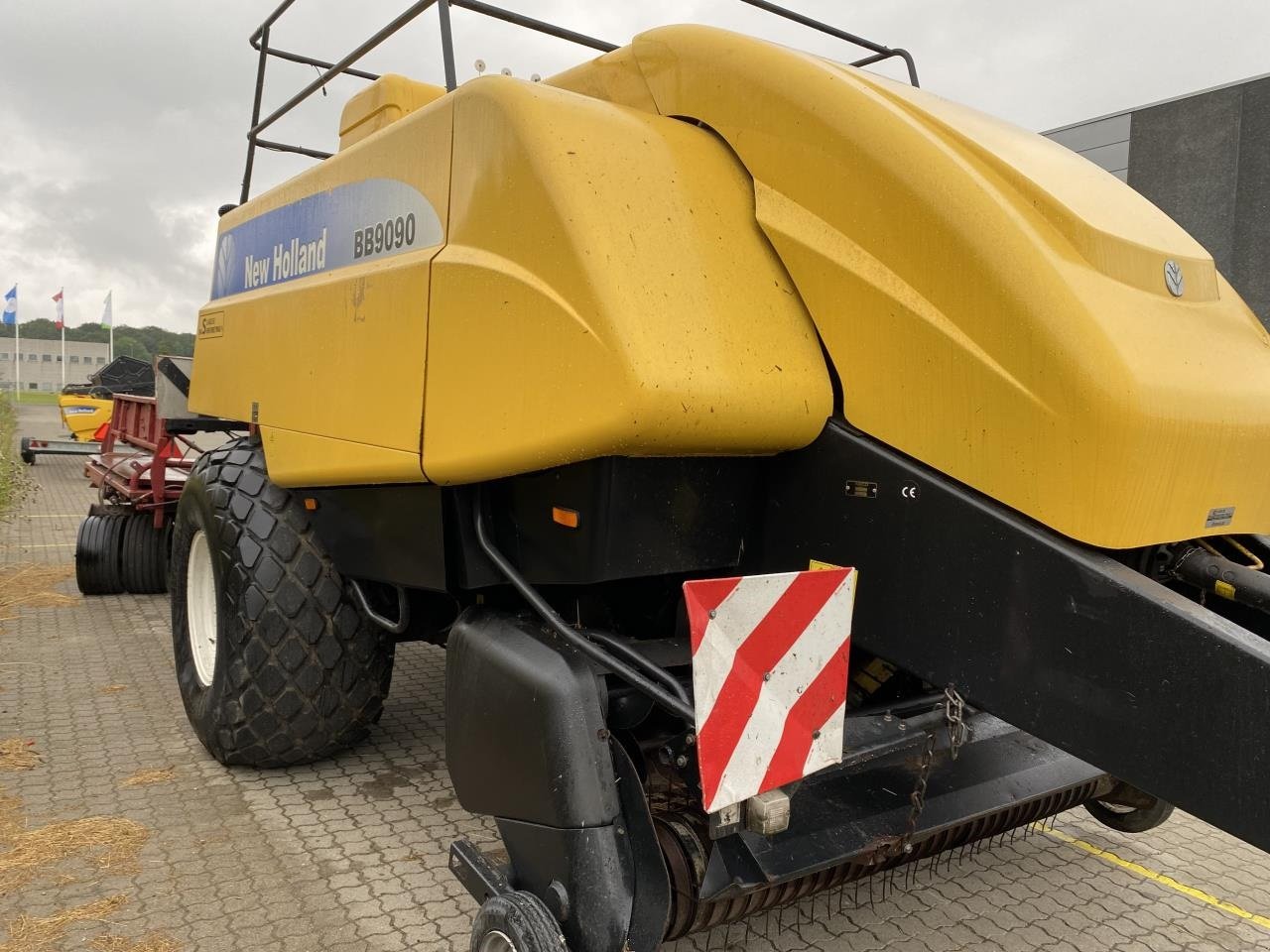 Großpackenpresse a típus New Holland BB9090, Gebrauchtmaschine ekkor: Maribo (Kép 3)