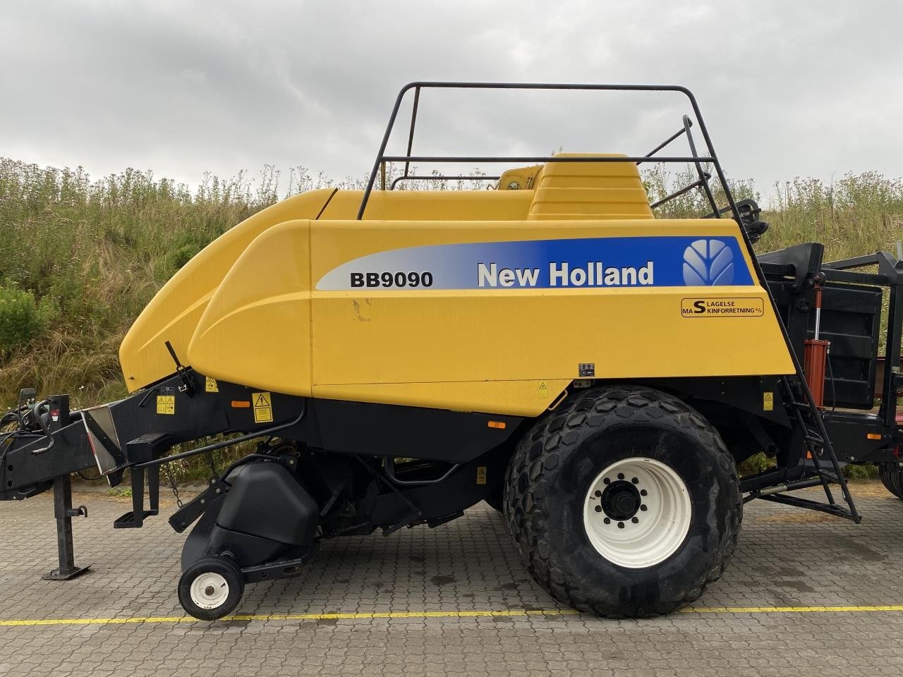 Großpackenpresse des Typs New Holland BB9090, Gebrauchtmaschine in Maribo (Bild 7)