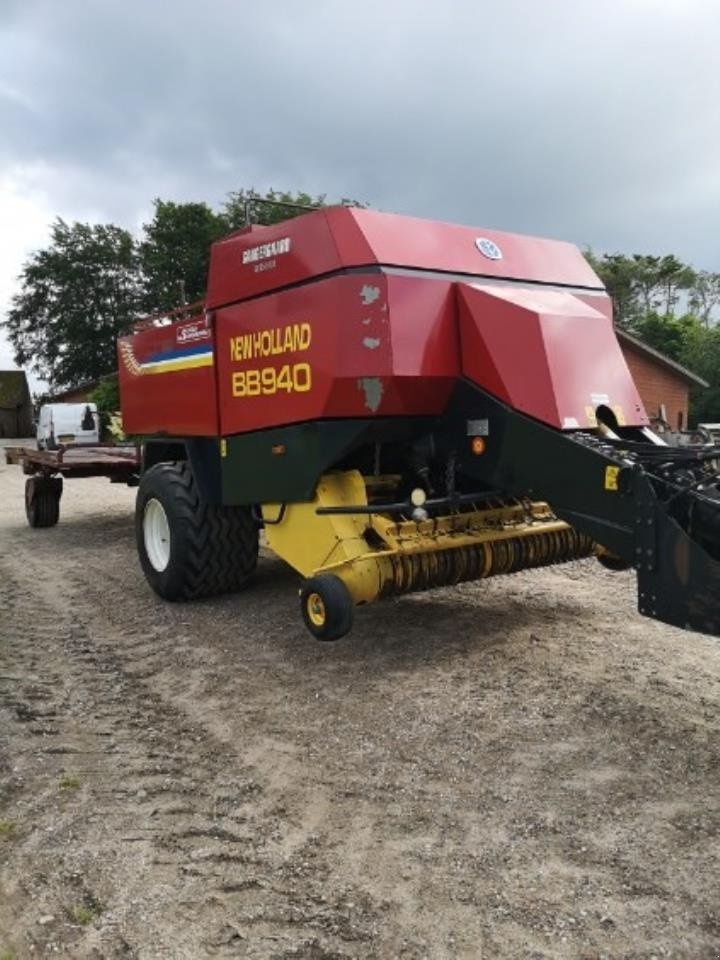 Großpackenpresse tip New Holland BB940 Cropcutter, Gebrauchtmaschine in Herning (Poză 2)