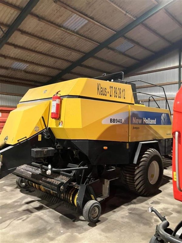 Großpackenpresse van het type New Holland BB940A Minibig/snitter, 0,99% Den er virkelig iorden, Gebrauchtmaschine in Horsens (Foto 1)