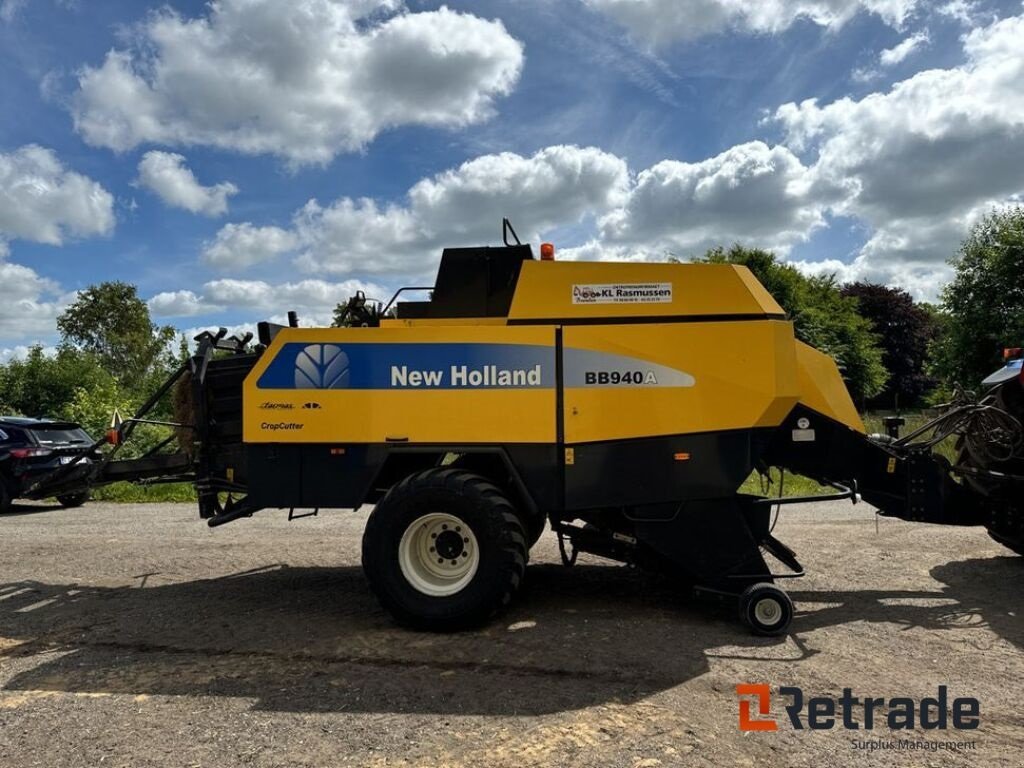 Großpackenpresse typu New Holland BB940A, Gebrauchtmaschine v Rødovre (Obrázek 4)