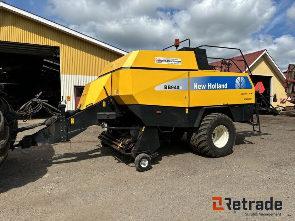 Großpackenpresse of the type New Holland BB940A, Gebrauchtmaschine in Rødovre (Picture 1)