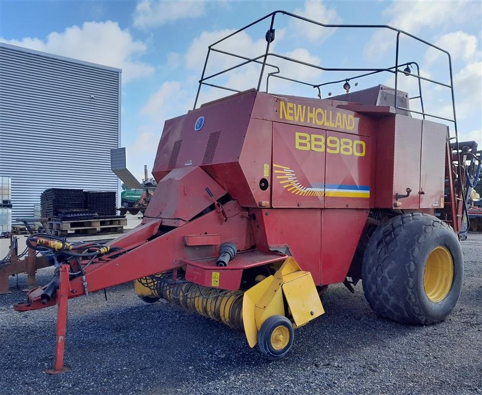 Großpackenpresse van het type New Holland BB980, Gebrauchtmaschine in Horsens (Foto 1)