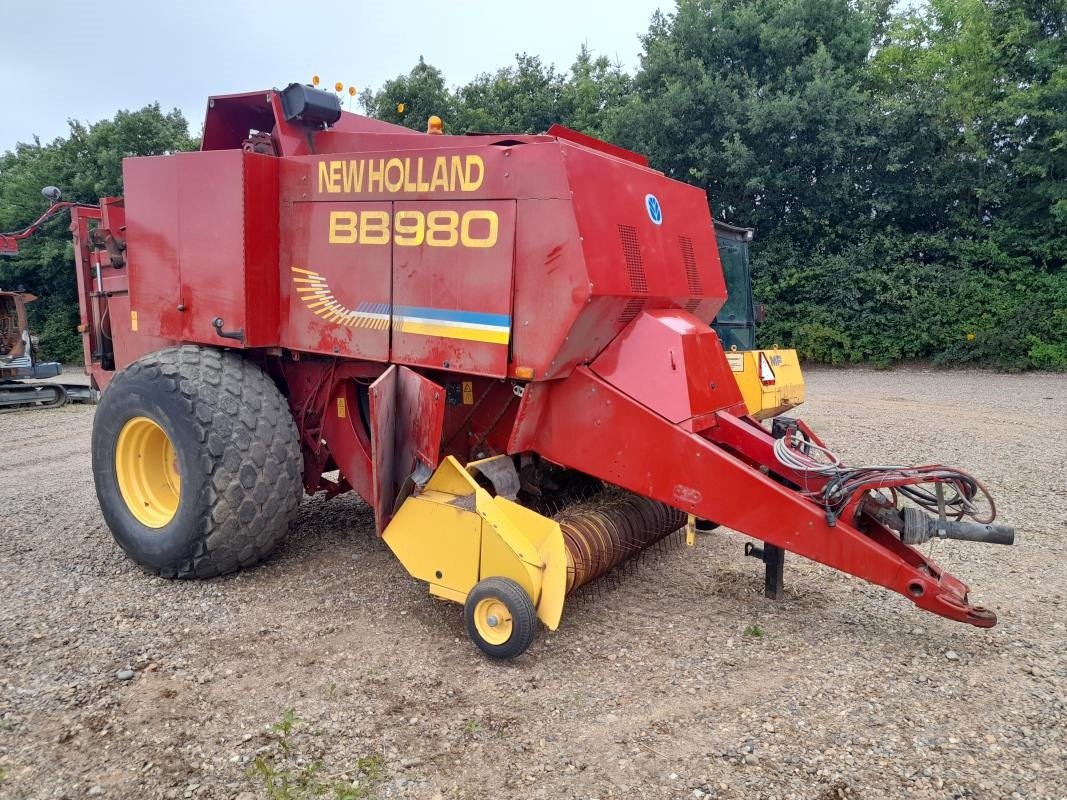 Großpackenpresse of the type New Holland BB980, Gebrauchtmaschine in Viborg (Picture 2)