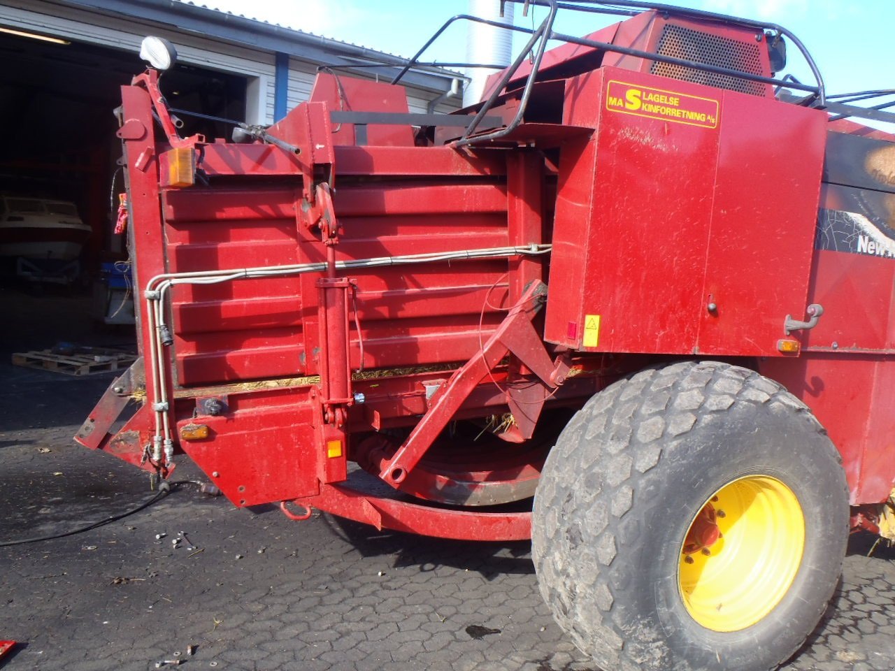 Großpackenpresse van het type New Holland BB980, Gebrauchtmaschine in Viborg (Foto 2)