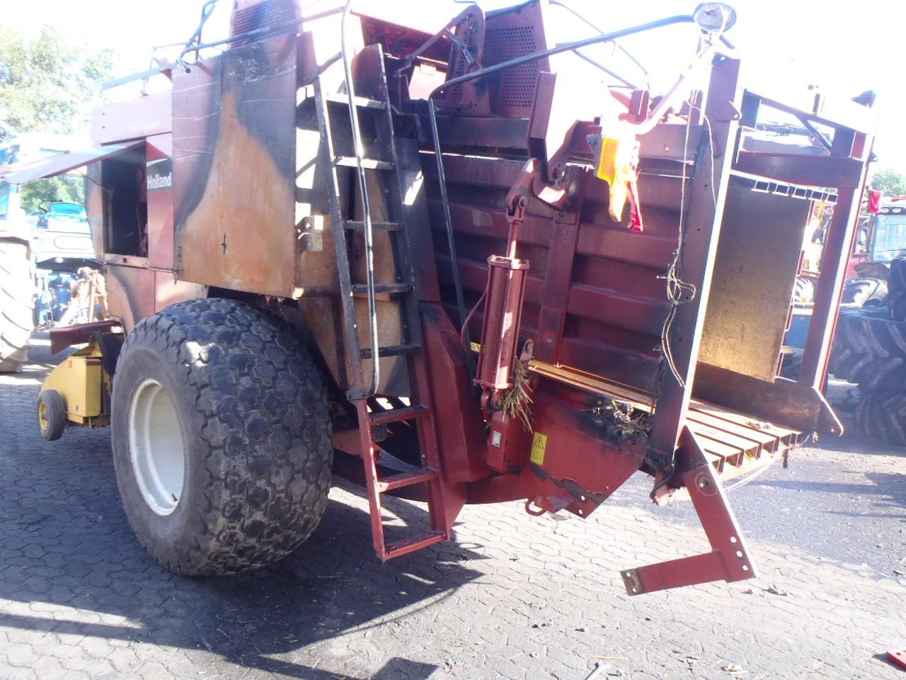 Großpackenpresse tip New Holland BB980, Gebrauchtmaschine in Viborg (Poză 4)