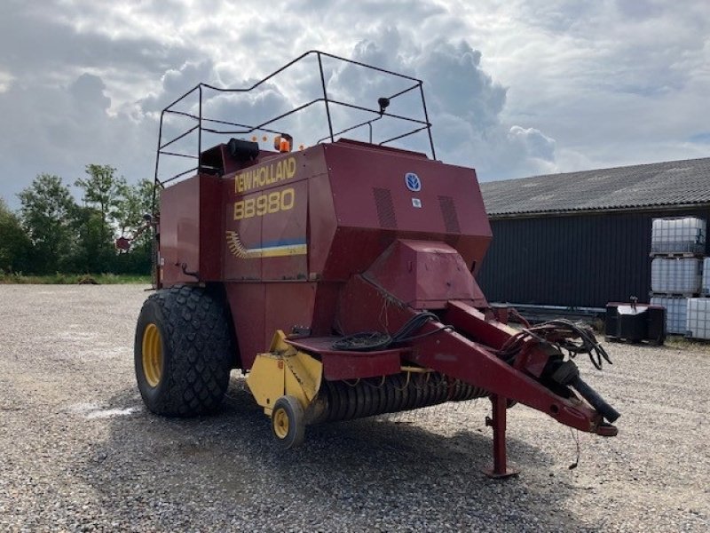 Großpackenpresse typu New Holland BB980, Gebrauchtmaschine v Glamsbjerg (Obrázok 4)