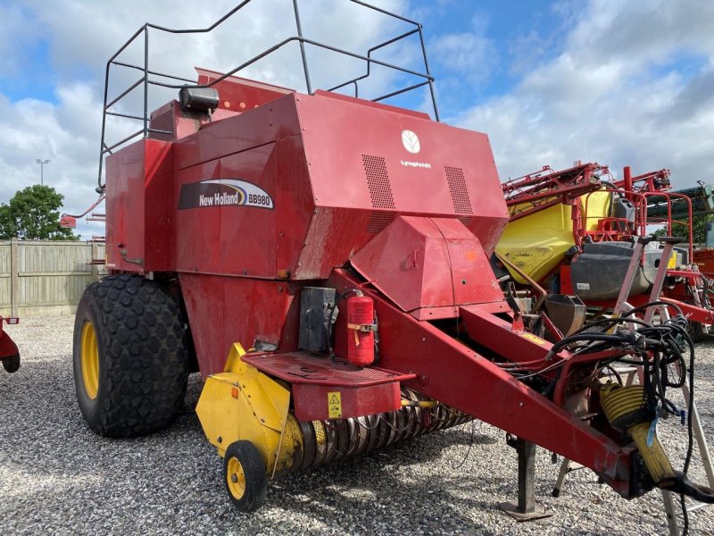 Großpackenpresse typu New Holland BB980, Gebrauchtmaschine v Hadsten (Obrázek 1)