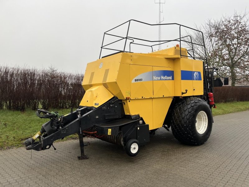 Großpackenpresse typu New Holland BB980, Gebrauchtmaschine w Toftlund (Zdjęcie 1)