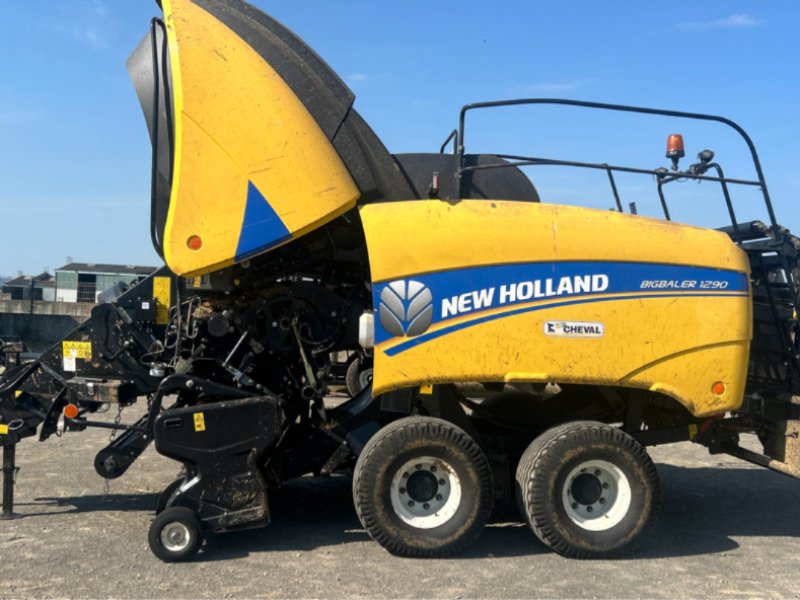 Großpackenpresse του τύπου New Holland Big Baker 1290 S, Gebrauchtmaschine σε Lérouville (Φωτογραφία 1)