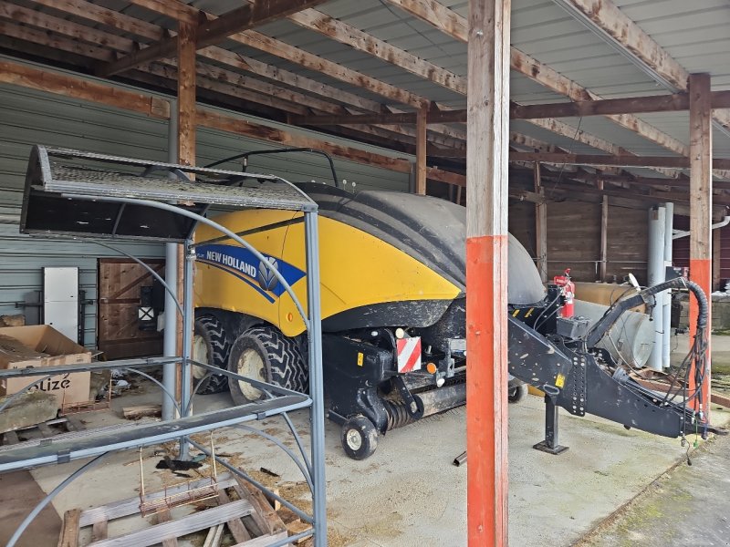 Großpackenpresse of the type New Holland Big Baler 1290 plus, Gebrauchtmaschine in MANDRES-SUR-VAIR (Picture 1)