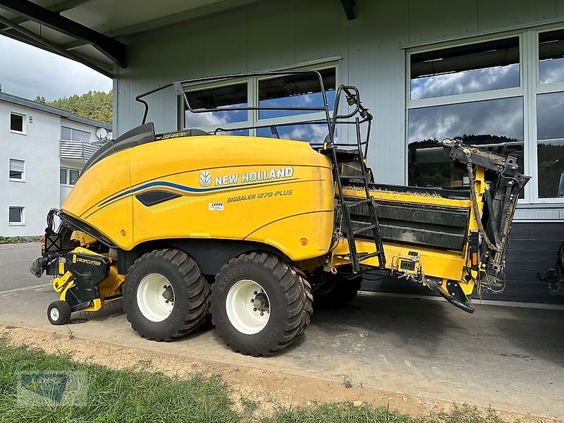 Großpackenpresse tipa New Holland Big Baler BB 1270 + Plus Loopmaster Cropcutter, Vorführmaschine u Haiterbach (Slika 1)