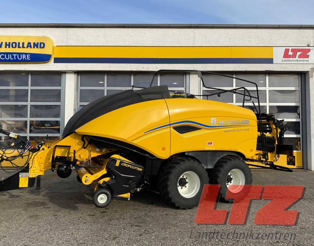 Großpackenpresse типа New Holland BIGBALER 1270 RC +, Neumaschine в Ampfing (Фотография 1)