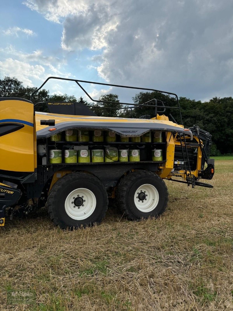 Großpackenpresse van het type New Holland Bigbaler 1290 High Density, Gebrauchtmaschine in Borgholzhausen (Foto 12)