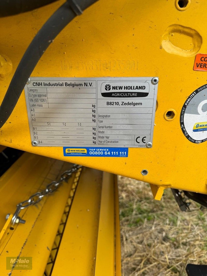 Großpackenpresse van het type New Holland Bigbaler 1290 High Density, Gebrauchtmaschine in Borgholzhausen (Foto 27)