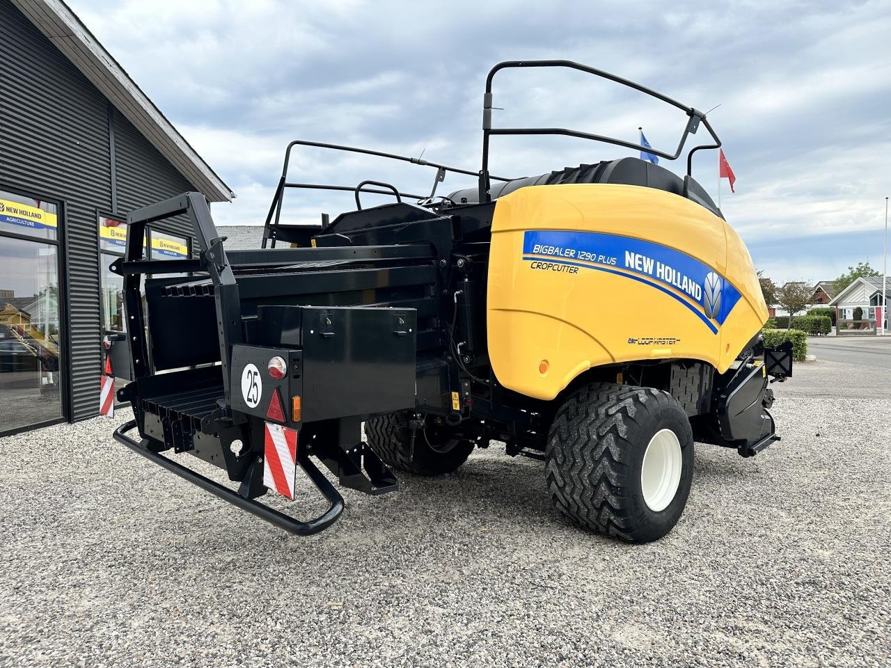 Großpackenpresse του τύπου New Holland BIGBALER 1290 RC +, Gebrauchtmaschine σε Skjern (Φωτογραφία 6)