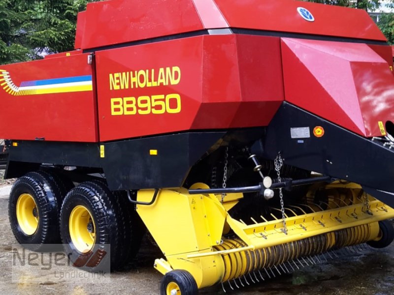 Großpackenpresse des Typs New Holland BigBaler 950 RC 120x70, Gebrauchtmaschine in Bad Waldsee Mennisweiler (Bild 1)