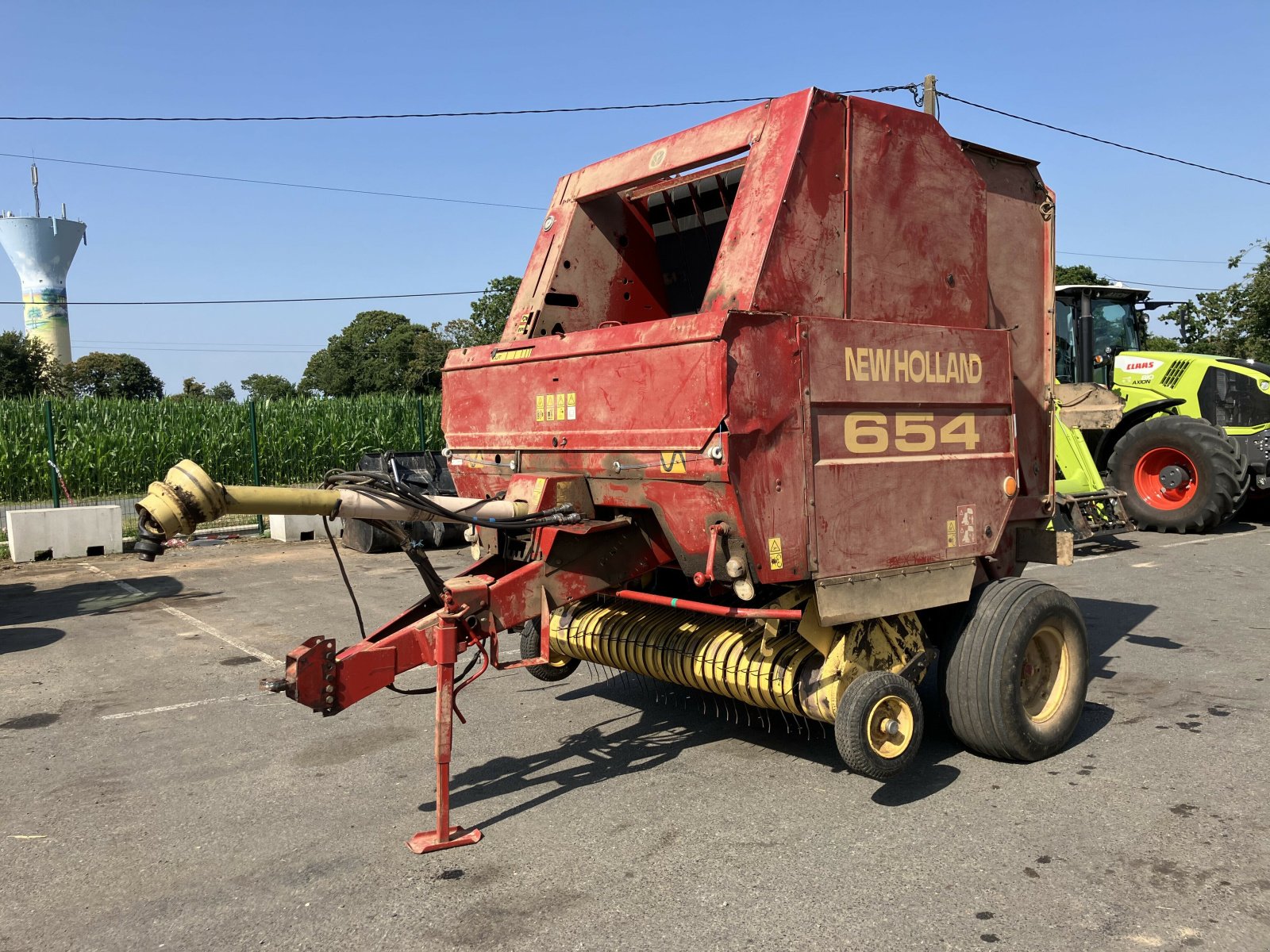 Großpackenpresse za tip New Holland PRESSE N-H RB 654, Gebrauchtmaschine u PLOUIGNEAU (Slika 1)