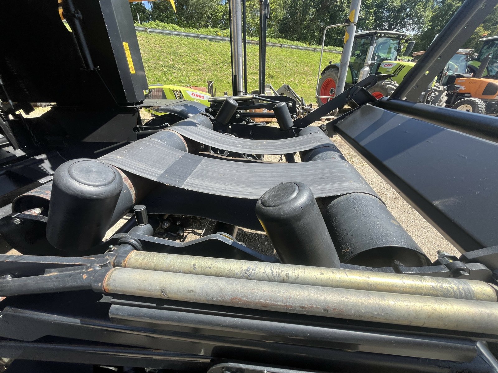 Großpackenpresse van het type New Holland ROLL BALER COMBI 125 4200 B !!, Gebrauchtmaschine in PONTIVY (Foto 5)