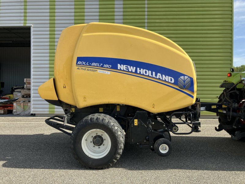 Großpackenpresse of the type New Holland ROLL BELT 180 ACTIVE SWEEP, Gebrauchtmaschine in ailias (Picture 1)